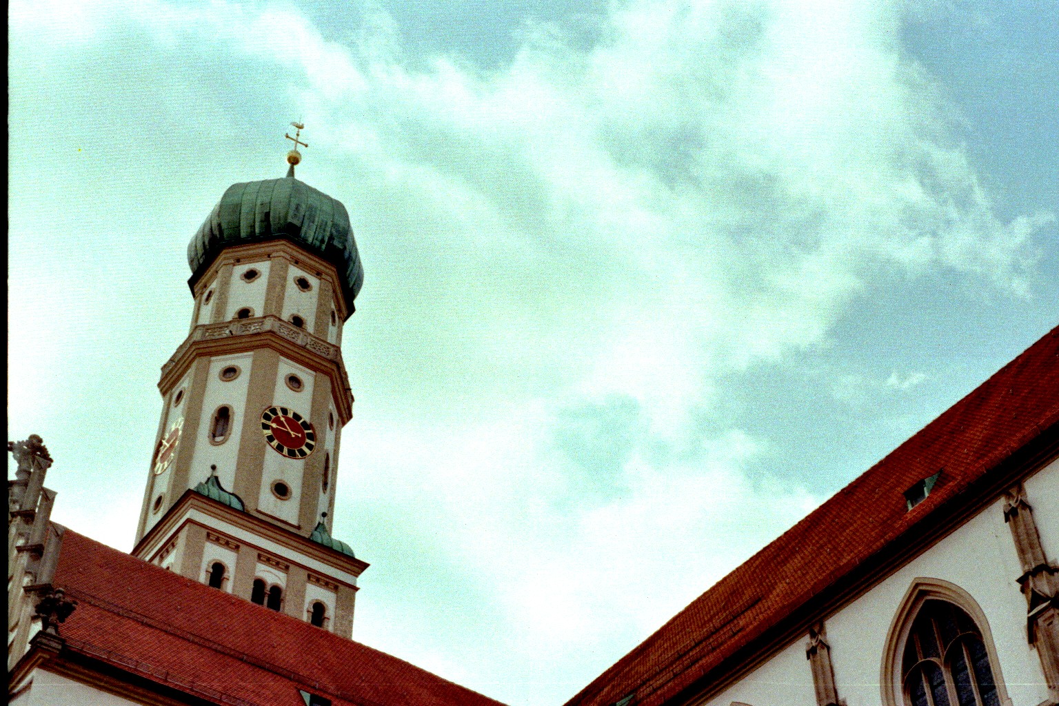 Evangelische Kirche in Augsburg  